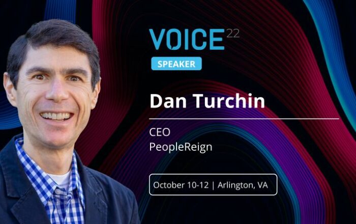 Dan Turchin speaker information for the conference