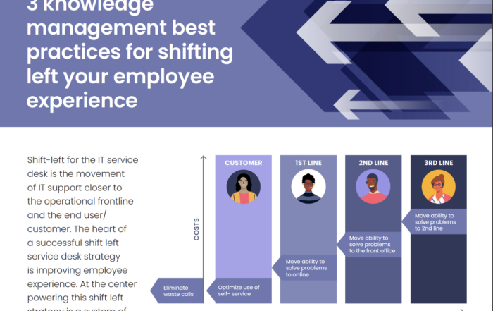 3 Best Practices for Shifting Left Employee Experience